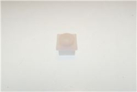 SUPPORTO INFERIORE PORTA 25x25 mm BIANCO