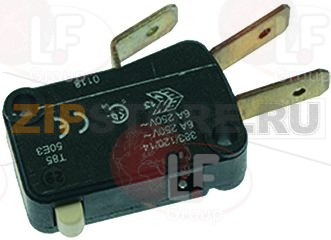 МИКРОВЫКЛЮЧАТЕЛИ 6 A 250 В - 5 ШТ. 
