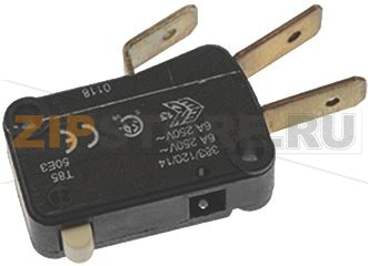 МИКРОВЫКЛЮЧАТЕЛИ 6 A 250 В - 5 ШТ. 