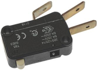 МИКРОВЫКЛЮЧАТЕЛИ 6 A 250 В - 5 ШТ.