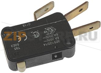 МИКРОВЫКЛЮЧАТЕЛИ 6 A 250 В - 5 ШТ. 