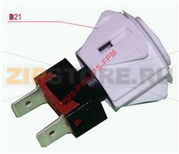 INTERRUPTEUR LUMIERE TOURNE BROCHE UNIPO 