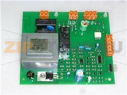 SCHEDA ELETTRONICA E.P.&amp;#039;95 