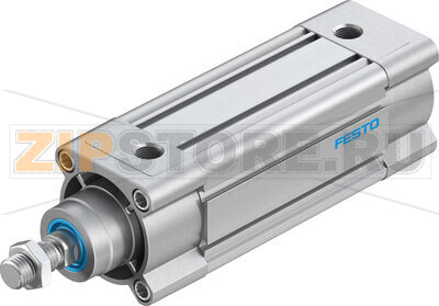 Пневмоцилиндр стандартный Festo DSBC-63-100-D3-PPSA-N3 