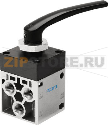 Клапан ручной Festo H-5-1/4-B 