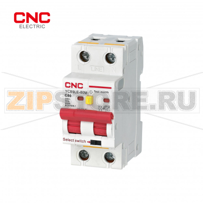 Дифавтомат 1 A, 6 кА, 100 мА CNC Electric A031771 