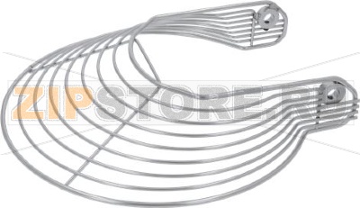 GRATING COVER STAINLESS STEEL 18 SN-CN 