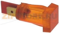 ORANGE INDICATOR LAMP 250V 