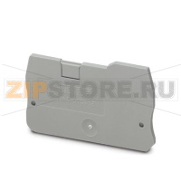 Концевая крышка Phoenix Contact D-QTCS 1,5