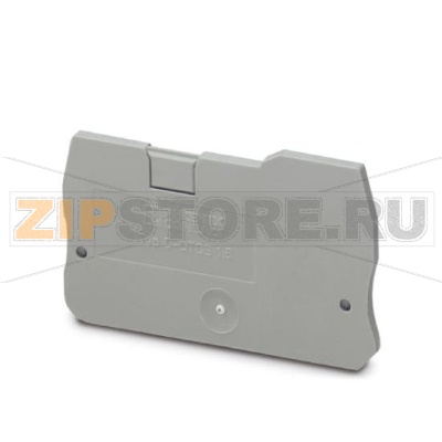 Концевая крышка Phoenix Contact D-QTCS 1,5 Длина: 54 мм, Ширина: 2,2 мм, Высота: 39,3 мм, Цвет: cерый.Минимальный заказ: 50 шт.Упаковка: 50 шт.