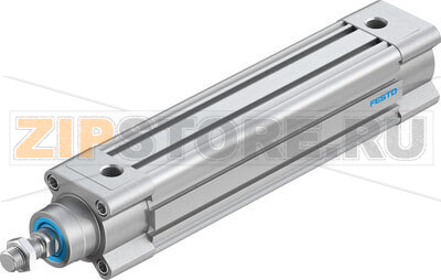 Пневмоцилиндр стандартный Festo DSBC-40-160-D3-PPSA-N3 