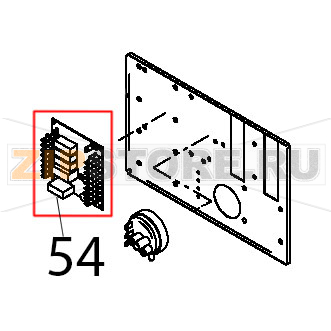 Timer multifunzione ELI Teikos TS601 Timer multifunzione ELI Teikos TS601Запчасть на деталировке под номером: 54