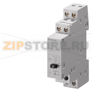 РЕЛЕ N-ТИП С 1 НО + 1 НЗ 16А 230/12В Siemens 5TT4205-3 