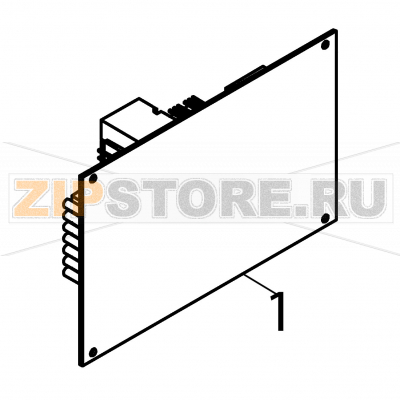 Card control 12V AC 50/60Hz Fagor AE-101 Card control 12V AC 50/60Hz Fagor AE-101Запчасть на деталировке под номером: 1Название запчасти Fagor на английском языке: Card control 12V AC 50/60Hz AE-101.
