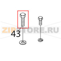 Screw M10x30 Bear Varimixer AR80 VL-1S