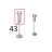 Screw M10x30 Bear Varimixer AR80 VL-1S