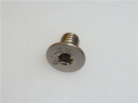 VITE A TESTA SVASATA PIANA M5x8