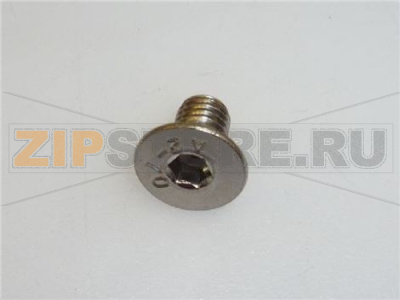 VITE A TESTA SVASATA PIANA M5x8 