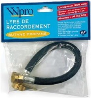 LYRE CAOUTCHOUC GAZ PROP. GPL 35CM 5 ANS