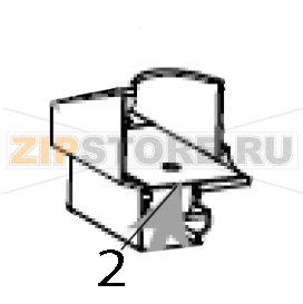 Kit thermopile module (same module for upper and lower) Zebra ZXP 8 Kit thermopile module (same module for upper and lower) Zebra ZXP 8Запчасть на деталировке под номером: 2