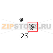 Washer 18x6.4x1.6mm Bear Varimixer AR80 VL-1S Washer 18x6.4x1.6mm Bear Varimixer AR80 VL-1SЗапчасть на деталировке под номером: 23