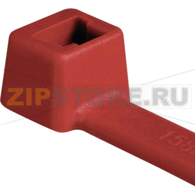 Стяжки кабельные 390 мм, красные, 100 шт HellermannTyton T80L-N66-RD-C1 