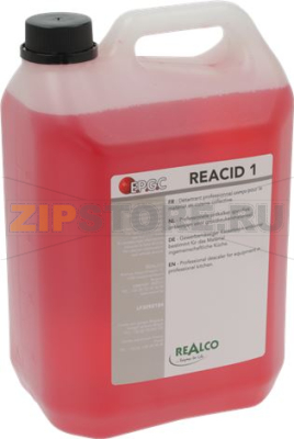 СРЕДСТВО ДЛЯ УДАЛЕНИЯ НАКИПИ REACID 5 л 