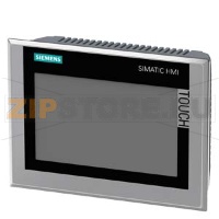 SIMATIC HMI TP700 comfort inox, панель оператора серии comfort с лицевой частью из нержавеющей стали, дисплей с защитной мембраной, степень защиты лицевой части IP66K, 7" широкоформатный TFT-дисплей, Profinet и MPI/PROFIBUS DP Siemens 6AV2144-8GC10-0AA0