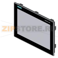 SIMATIC IFP1200, базовый промышленный встраиваемый монитор Basic Flat Panel 12 с широкоформатным (16:10) экраном, сенсорный, разрешение 1280 x 800 пикселей, стандартная версия — до 5 м удаление, питание =24 В, интерфейсы DisplayPort/VGA Siemens 6AV7862-2B