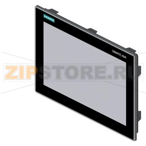 SIMATIC IFP1200, базовый промышленный встраиваемый монитор Basic Flat Panel 12 с широкоформатным (16:10) экраном, сенсорный, разрешение 1280 x 800 пикселей, стандартная версия — до 5 м удаление, питание =24 В, интерфейсы DisplayPort/VGA Siemens 6AV7862-2B 