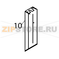 Inner door hinge 20/21 Fagor VE-202