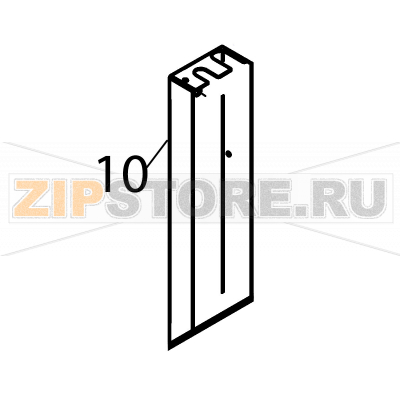 Inner door hinge 20/21 Fagor VE-202 Inner door hinge 20/21 Fagor VE-202Запчасть на деталировке под номером: 10Название запчасти Fagor на английском языке: Inner door hinge 20/21 VE-202.