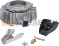 Kit Burr Holder With Coffee Slider