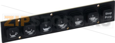 PRINTED CIRCUIT TOUCHPAD 7T 