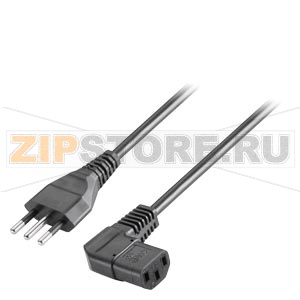 SIMATIC PC, КАБЕЛЬ ДЛЯ ПОДКЛЮЧЕНИЯ SIMATIC BOX PC/ SIMATIC PANE PC К СЕТИ ПЕРЕМЕННОГО ТОКА, ДЛИНА 3M, ДЛЯ ИТАЛИИ Siemens 6ES7900-1EA00-0XA0 