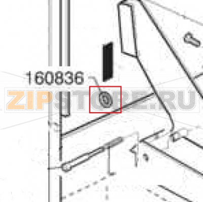 Door washer BR-BC-FC Comenda GFS 90 Door washer BR-BC-FC Comenda GFS 90Запчасть на деталировке под номером: 160836Название запчасти на английском языке: Door washer BR-BC-FC Comenda GFS 90