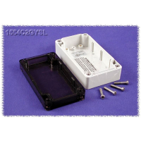 Корпус 120x65x40 мм, материал: поликарбонат, серый, 1 шт Hammond 1554C2GYSL