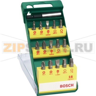 Набор бит, 15 шт Bosch 2607019453 
