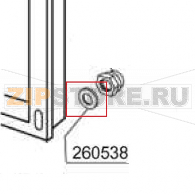 Rond.Piana D6 Uni5693-MT A2 Comenda LB 200 Rond.Piana D6 Uni5693-MT A2 Comenda LB 200Запчасть на сборочном чертеже под номером: 260538Название запчасти на итальянском языке: Rond.Piana D6 Uni5693-MT A2 Comenda LB 200