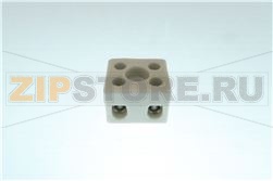 CONNECTEUR PORCELAINE 