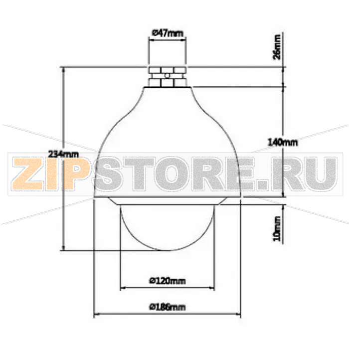 IP-камера Dahua DH-SD40212T-HN-S2 