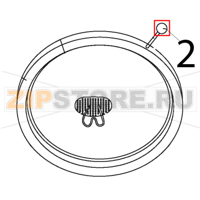 Impugnatura a sfera M10 D.41 Tecnoinox P81FIE9 Impugnatura a sfera M10 D.41 Tecnoinox P81FIE9Запчасть на деталировке под номером: 2