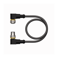 Кабель PUR Turck WKC4.4T-0.3-WSC4.4T/TXL