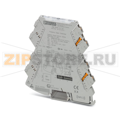 Измерительный преобразователь частоты Phoenix Contact MINI MCR-2-F-UI Универсальный конфигурируемый частотный преобразователь для преобразования частотных (Гц/об/мин) сигналов и сигналов с ШИМ в стандартные сигналы. В сочетании с MINI MCR-2-SPS 1033202 возможны напряжения для питания датчиков выше 8,2 В DC. Винтовые зажимы.
