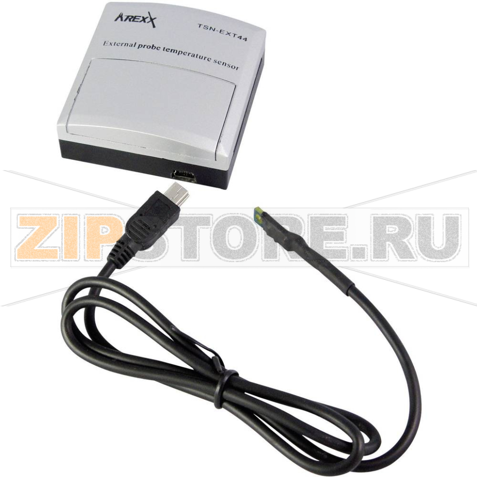 Регистратор температуры, от -30 до +80°C Arexx TSN-EXT44 