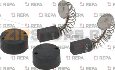 ГРАФИТ С ПРУЖИНОЙ ДЛЯ ЭЛЕКТРОДВИГАТЕЛЯ - 2 ШТ 