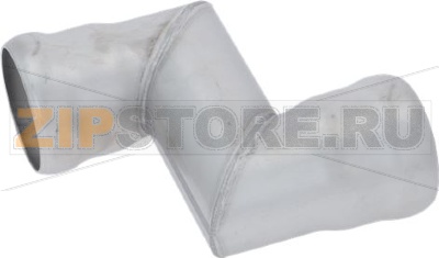 Exhaust pipe extension for HD stacking k 