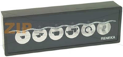 КНОПОЧНАЯ ПАНЕЛЬ 6 КНОПОК 