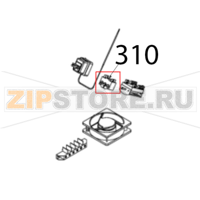 Converter Vortmax SSOC E74 Converter Vortmax SSOC E74Запчасть на деталировке под номером: 310
