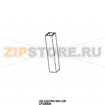 Led lighting bar L100 Unox XVC 105E Led lighting bar L100 Unox XVC 105EЗапчасть на деталировке под номером: 11Название запчасти на английском языке: Led lighting bar L100 Unox XVC 105E